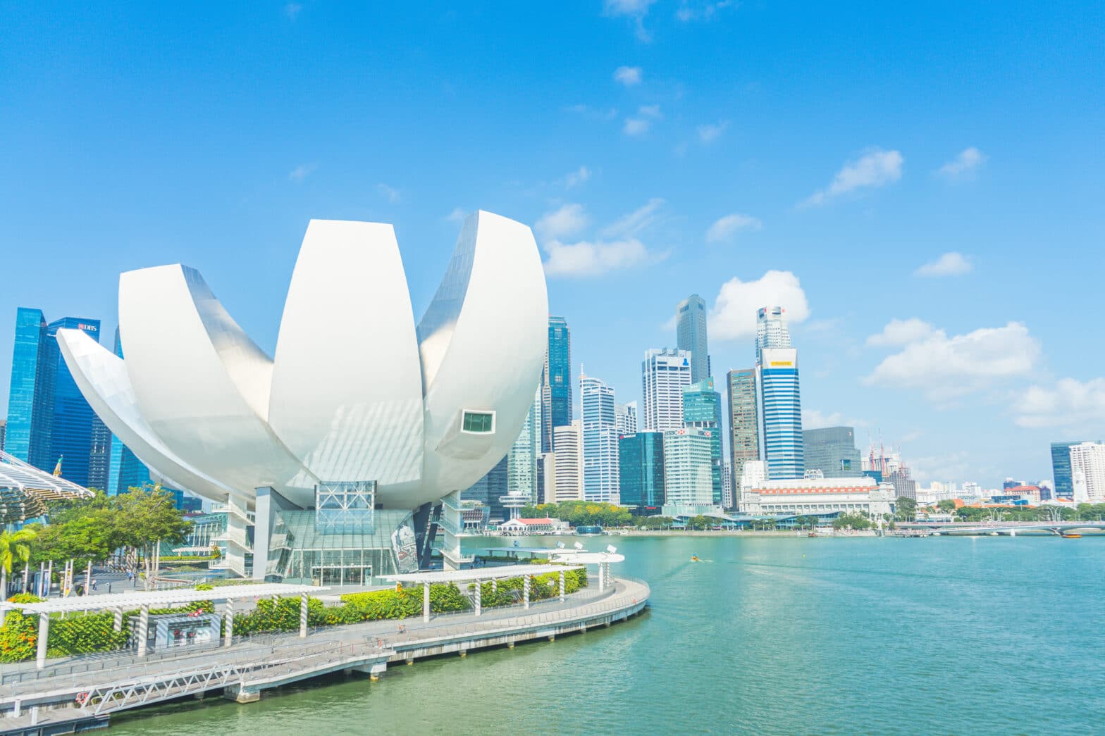 ArtScience Museum in Singapore - Global Achievers Academy