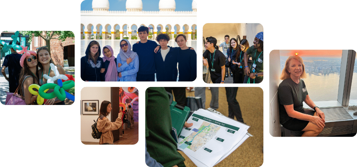 Activities & Excursions across the UK, USA & Dubai!