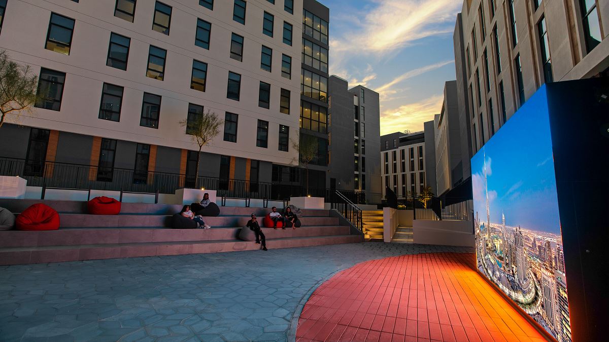 Outdoor Cinema at the Myriad